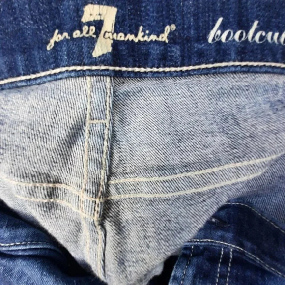 7 For All Mankind Bootcut Women Jeans RN 115561 CA56266 Size32 - Picture 10 of 10